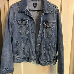 GAP Blue Jean Jacket Classic Denim Style